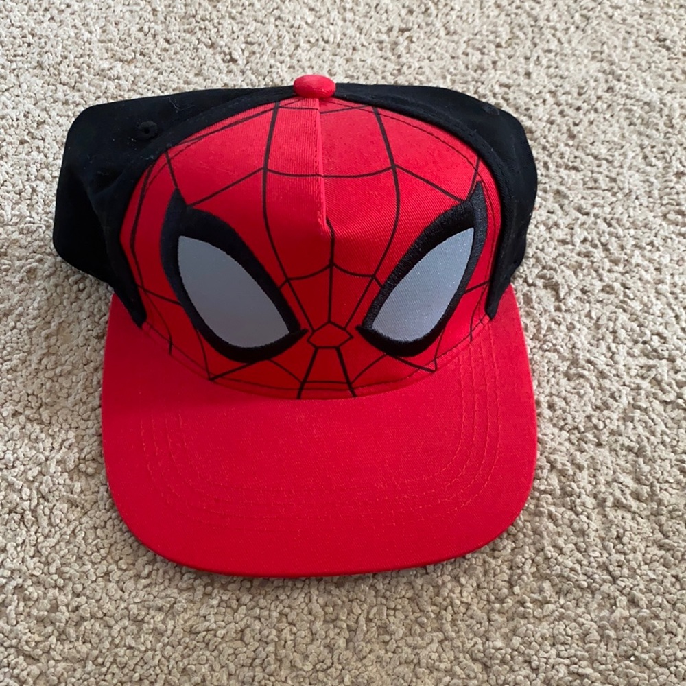 Kids Spider-Man baseball hat